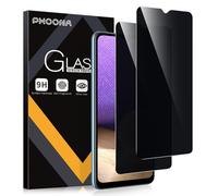 Phoona Privacy Pellicola Protettiva per Samsung Galaxy A32 4G 6,4 pollici, Copertura Totale Vetro Temperato,Film Anti-Spy,Anti Graffio,Compatibile con Cover,2 Pezzi