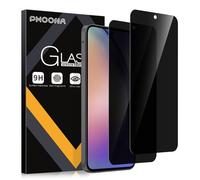 Phoona Privacy Pellicola Protettiva per Samsung Galaxy A55 5G, 2 Pezzi Anti-Spy in Vetro Temperato per Samsung A55, Anti peeping Protezione Schermo