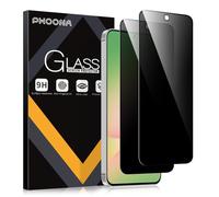 Phoona Privacy Pellicola Protettiva per Samsung Galaxy A56, Copertura Totale Vetro Temperato per Samsung Galaxy 56, Film Anti-Spy, Anti Graffio, Compatibile con Cover, 2 Pezzi