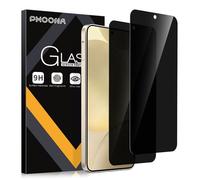 Phoona Privacy Pellicola Protettiva per Samsung Galaxy S24 Plus 5G 6,2 Pollici, 2 Pezzi Anti-Spy in Vetro Temperato per Samsung S24 Plus, Anti peeping Protezione Schermo