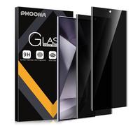 Phoona Privacy Pellicola Protettiva per Samsung Galaxy S24 Ultra 5G 6,2 Pollici, 2 Pezzi Anti-Spy in Vetro Temperato per Samsung S24 Ultra, Anti peeping Protezione Schermo