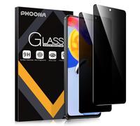 Phoona Privacy Pellicola Protettiva per Xiaomi Redmi Note 11 Pro 4G / 5G 6,67 pollici, Copertura Totale Vetro Temperato,Film Anti-Spy,Anti Graffio,Compatibile con Cover,2 Pezzi