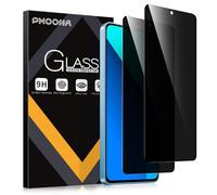 Phoona Privacy Pellicola Protettiva per Xiaomi Redmi Note 13 4G / 5G,Copertura Totale Vetro Temperato,Film Anti-Spy,Anti Graffio,Compatibile con Cover,2 Pezzi