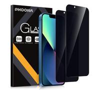 Phoona Privacy Vetro Temperato per Apple iPhone 13/iPhone 13 Pro/iPhone 14 6.1",Durezza 9H,Antigraffio,Pellicola di Protezione del Vetro Antispy,Vetro Privacy Prova di Spia,2 Pezzi