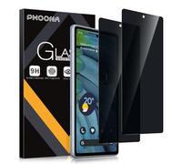 Phoona Privacy Vetro Temperato per Google Pixel 7a 5G 6.1",Durezza 9H,Antigraffio,Pellicola di Protezione del Vetro Antispy,Vetro Privacy Prova di Spia,2 Pezzi