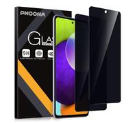 Phoona Privacy Vetro Temperato per Samsung Galaxy A53 5G/A52/A52S 5G/A52 5G 6.5",Durezza 9H,Antigraffio,Pellicola di Protezione del Vetro Antispy,Vetro Privacy Prova di Spia,2 Pezzi