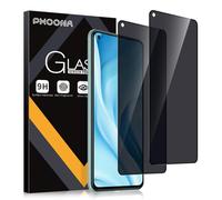 Phoona Privacy Vetro Temperato per Xiaomi 11 Lite 4G/5G 6.55",Durezza 9H,Antigraffio,Pellicola di Protezione del Vetro Antispy,Vetro Privacy Prova di Spia,2 Pezzi