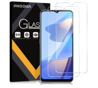 Phoona Vetro Temperato per Oppo A16/A16s/A54s, 2 Pezzi Pellicola Protettiva per Oppo A16, Durezza 9H, Anti Graffio, Anti-Impronte, Senza Bolle(6,52 pollici)
