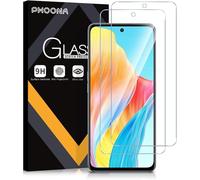 Phoona Vetro Temperato per OPPO A98 5G/A58 4G/OPPO F23 5G, 2 Pezzi Pellicola Protettiva per Oppo A98, Durezza 9H, Anti Graffio, Anti-Impronte, Senza Bolle(6,72 pollici)