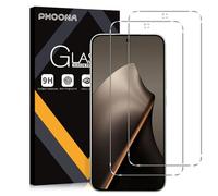 Phoona Vetro Temperato per Xiaomi 15T / Xiaomi 15T Pro, 2 Pezzi Pellicola Protettiva,9H Durezza HD Trasparente, Anti Graffio, Senza Bolle, Ultra Resistente Vetrino Protezione Schermo