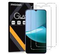 Phoona Vetro Temperato per Xiaomi Redmi 15C 4G/5G EU Versione, 2 Pezzi Pellicola Protettiva,9H Durezza HD Trasparente, Anti Graffio, Senza Bolle, Ultra Resistente Vetrino Protezione Schermo