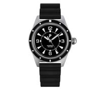 PHORCYDES PH-2 Lip Omaggio Orologi 3D Solid lume Dome Glass NH35A Orologi Meccanici Automatici, Luce blu e gomma, Sportivo