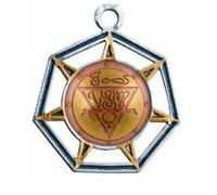 Phorlakh Angelo della Terra Occulto Ciondolo Talismano Forza e Cavo di...