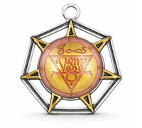 Phorlakh Angelo della Terra Talismano Ciondolo Protezione Forza Occulta Colla...