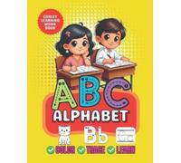 Phos Creatives ABC Alphabet Color, Trace and Learn (Tascabile)