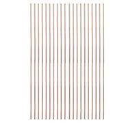 Phosphor Copper Welding Rods 20Pcs | 2.5mm Diameter Round Welder Consumables for AC System/Refrigerator Copper Tube Welding | Replacement for AC & Fridge Repair