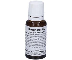 PHOSPHORUS D6 DIL 20ML WE