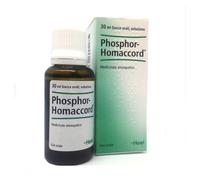 Phosphorus Homaccord Gocce 30ml Heel