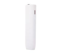 Phosyder Custodia morbida in gomma siliconica per IQOS ILUMA ONE, protezione completa, resistente alla polvere, resistente agli urti, antiscivolo, per IQOS ILUMA ONE (bianco)