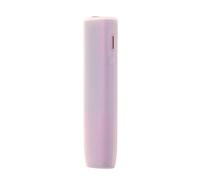Phosyder Custodia morbida in gomma siliconica per IQOS ILUMA ONE, protezione completa, resistente alla polvere, resistente agli urti, antiscivolo, per IQOS ILUMA ONE, Trasparente, S, moderno