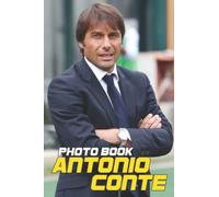 Photo Book: Famous Football Manager Colorful Photographs Album For All Ages To Unleash The Creativity Energy | Ideal Gift For Fans