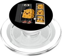Photo Booth Cheesy Joke Cibo Umorismo Kawaii Giochi di parole Dire Formaggio PopSockets PopGrip per MagSafe
