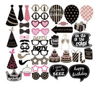 Photo Booth Compleanno Oggetti Di Scena Per Foto Feste Giochi Società