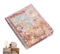 Photo Card Binder, 9.06 Inches A5 Storage Book for Collectibles, Clear Album with 10 Inner Pages and 40 Pockets for Display, Organizer Accessory Trading Storing Keepsake Preservation Memory