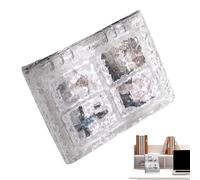 Photo Card Binder, Raccoglitore A5 per Foto con 10 Pagine Interne, Album con 40 Tasche Trasparenti per Organizzare Collezioni Scrapbooking, Conservazione e Scambio