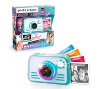 Photo Creator Instant Print Camera 2.0, scatta foto e stampa istantaneamente! Non necessita di inchiostro, touchscreen, flash e luce anulare. Carta di qualità fotografica