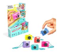 Photo Creator Mini Cam Fotocamera Digitale 1GB SD Card Ricaricabile 6 Colori