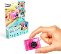 PHOTO CREATOR MINI CAM FOTOCAMERA DIGITALE COMPACT - Giocolandia