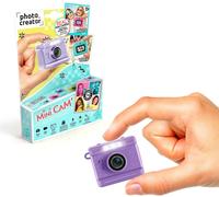 PHOTO CREATOR MINI CAM FOTOCAMERA DIGITALE VINTAGE - Giocolandia