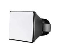 Photo Difusor Diffusore di Luce DSLR Pieghevole Softbox Diffusore Esterno Soft Box per Lampada Fotografia Portatile Softbox per Flash Montaggio Scarpa
