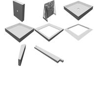 Photo Display Frame for 3D Lithophane - LED Light Box with Stand