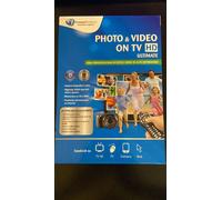 PHOTO E VIDEO ON TV HD ULTIMATE AVANQUEST nuovo