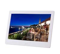 Photo Frame 10 pollici widescreen HD LED album fotografico elettronico macchina pubblicitaria commerciale digitale lettore video bianco/nero - supporta più formati Regalo