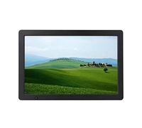 Photo Frame 15,4 pollici elettronica digitale pubblicità macchina riproduzione video HD LED risoluzione dello schermo digitale 1280 & volte; 800 regalo bianco/nero
