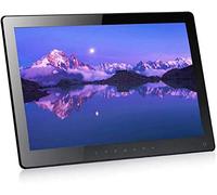 Photo Frame 15 Pollici Ultrasottile Album Fotografico Elettronico Digitale pubblicità Pulsante Touch 1080P Riproduzione Video Ad Alta Definizione Musica E Immagini Riproduzione Sincrona Telecomando