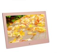 Photo Frame 7/8/10 pollici LED macchina pubblicitaria per album fotografico elettronico digitale in metallo - supporta la riproduzione di musica/video/calendario/orologio regalo