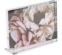 photo frame big block trasparente incolore, spessore 3-15 mm trasparente