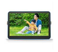 Photo frame Electronic Smart Cloud Photo Album Wifi Trasmissione Photo Display HD Cornice per foto digitali Lettore video Cornice digitale domestica (Colore: oro rosa + piastra 32gu) (blu oc
