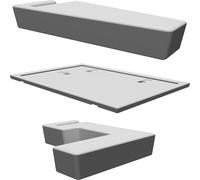 Photo Frame Holder for Canon Zoemini Prints - Anti-Bend Protection Display Stand