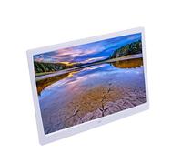 Photo Frame La macchina pubblicitaria elettronica digitale a LED ad alta definizione da 15 pollici supporta calendario, orologio, riproduzione di video/musica Regalo