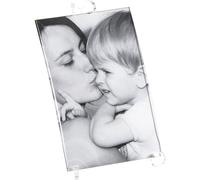 photo frame maxi, dimensioni 26,5x26,5xH41,3 cm, peso 0,096 kg, spessore 4 mm trasparente