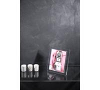 photo frame medium toe trasparente incolore, dimensioni 20,8x8xH25,9 cm, peso 0,56 kg, spessore 4 mm trasparente