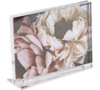 photo frame small block trasparente incolore, spessore 3-15 mm trasparente