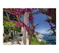 Photo murale - KOMAR - Amalfi - 368 x 254 cm - Multicolore - Interno