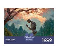 Photo_of_n_i_robot_kneeling_in_pryer_uander_ch_b24864-9d09-423b-b826-e1259fc74dc4_2 1000 Pezzi Carta Ecologica Puzzle Preying Robot Immagini Vibranti Giocattoli Educativi Puzzle Per Bambini 70x50cm/10
