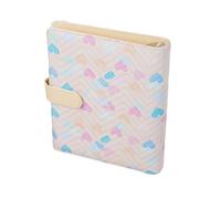 Photo Organizer 160 Pocket Album Con 6 Raccoglitore In Pelle Collezione Libri Per Carte Da Gioco Con Immagini Da 3 Pollici Album Cuori Magnetici